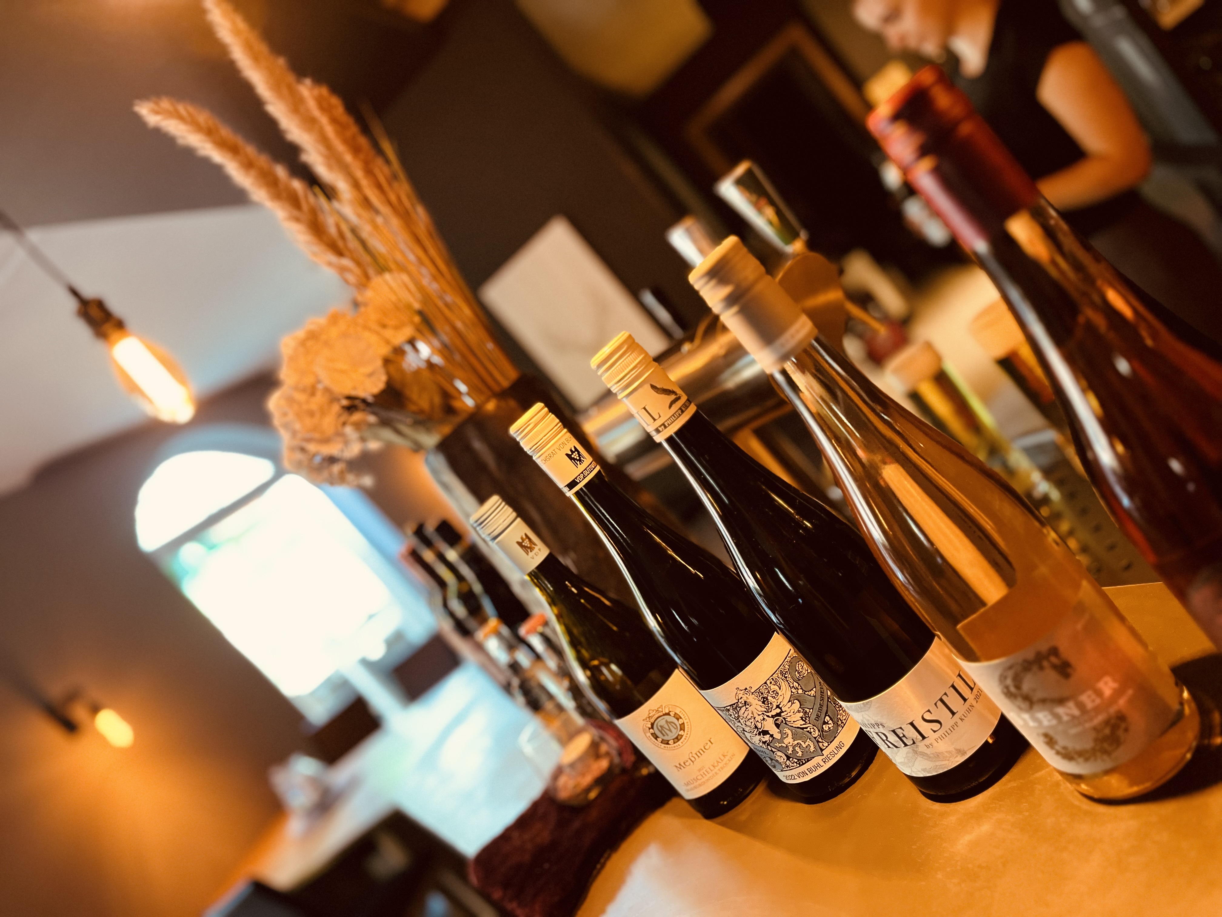 Gemütliches Ambiente im Restaurant Baumanns