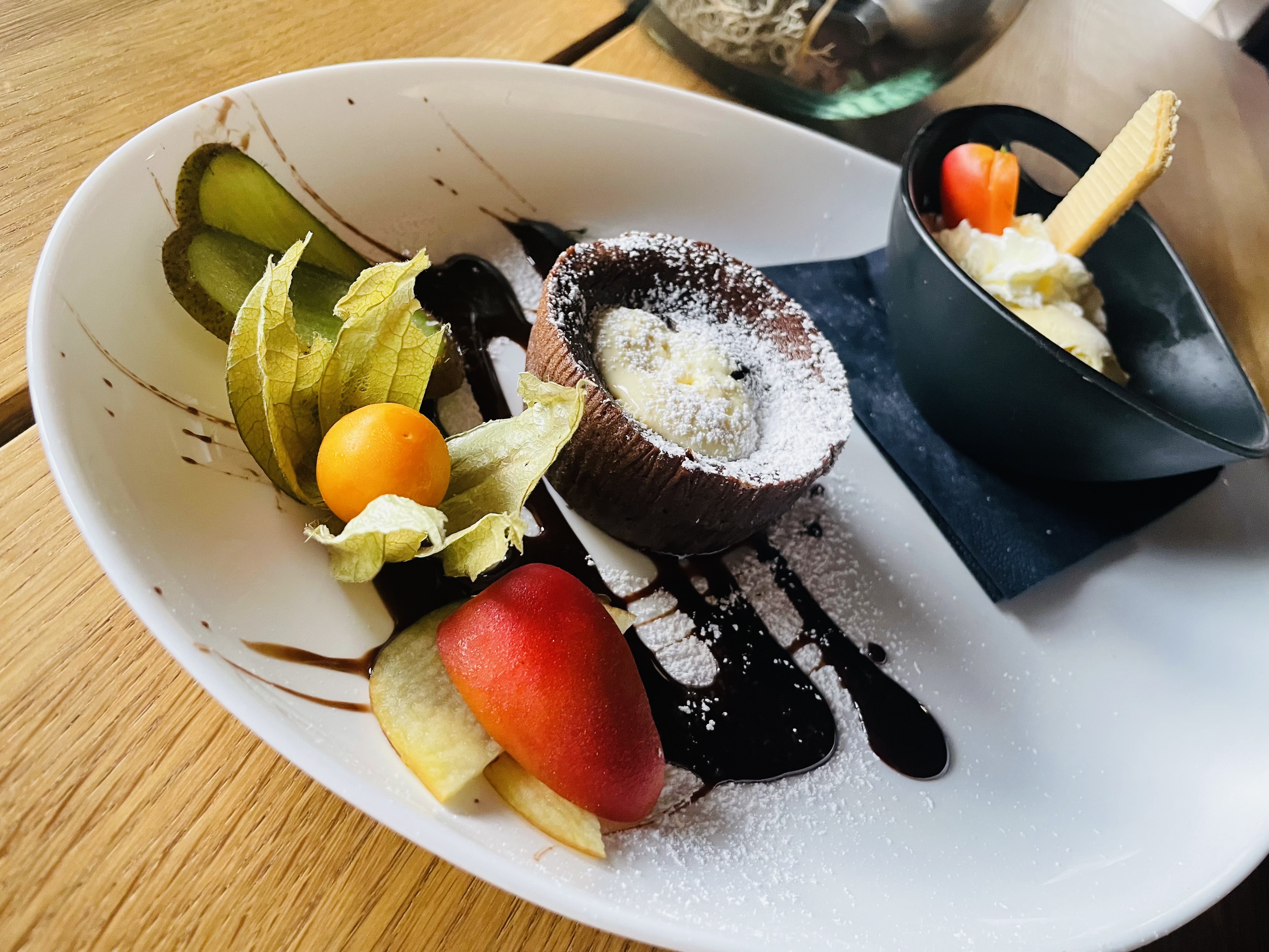 Frische Zutaten bei Baumanns
