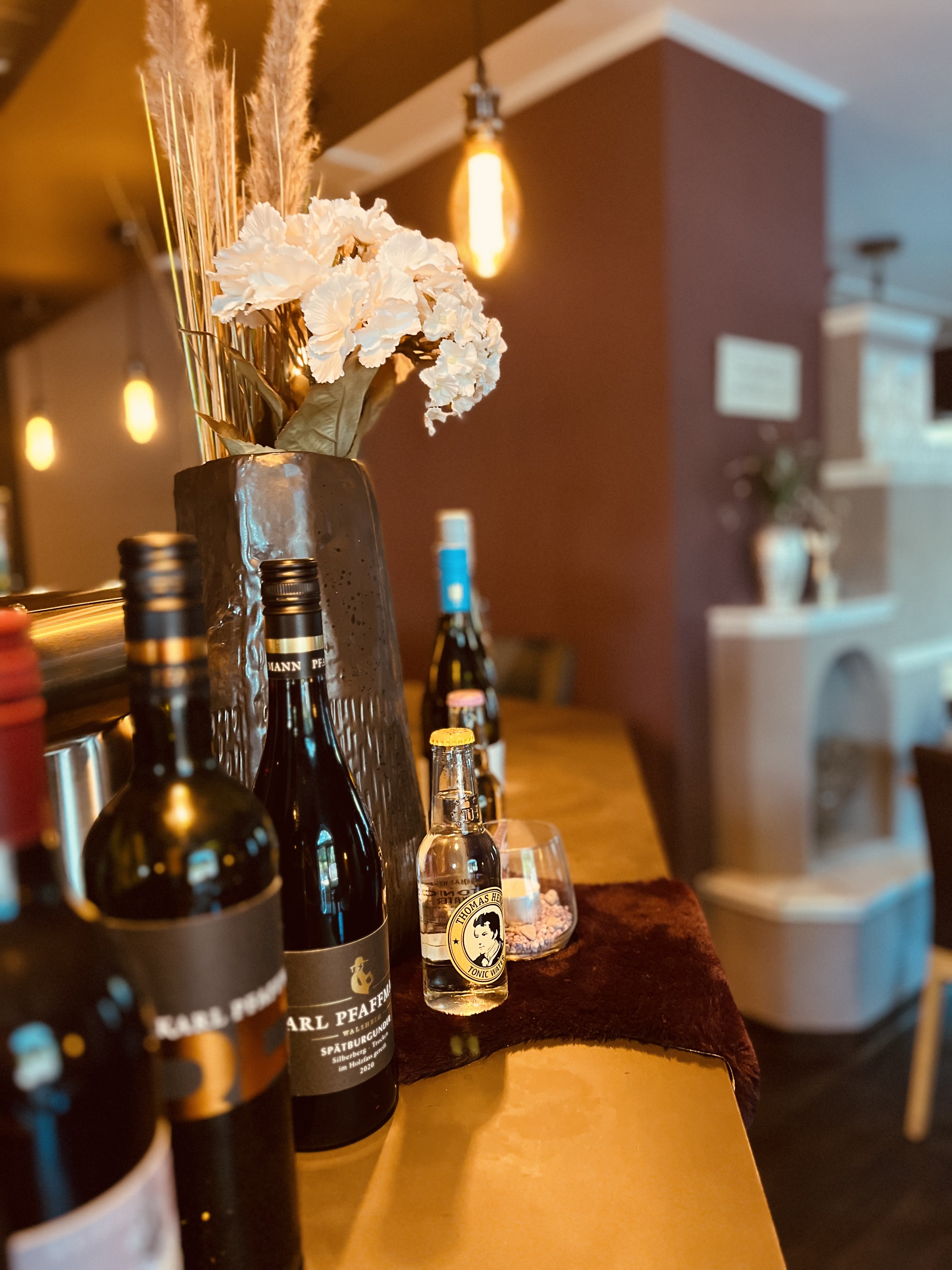 Traditionelle Küche im Restaurant Baumanns
